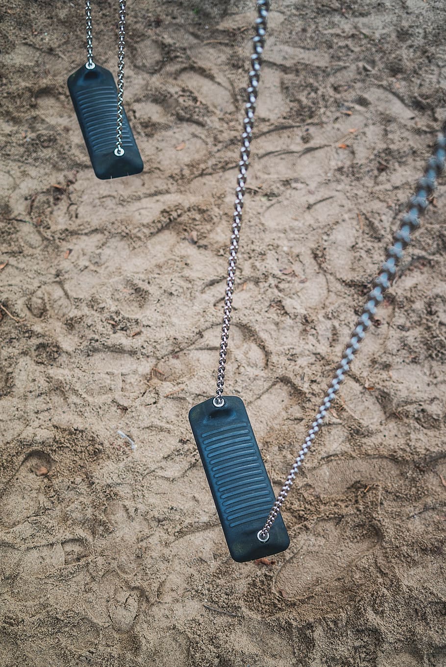 swing, playground, rock, fun, swing device, leisure, toys, activity, HD wallpaper