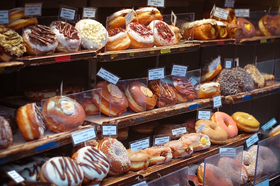 assorted breads, food and drink, choice, variation, freshness HD wallpaper