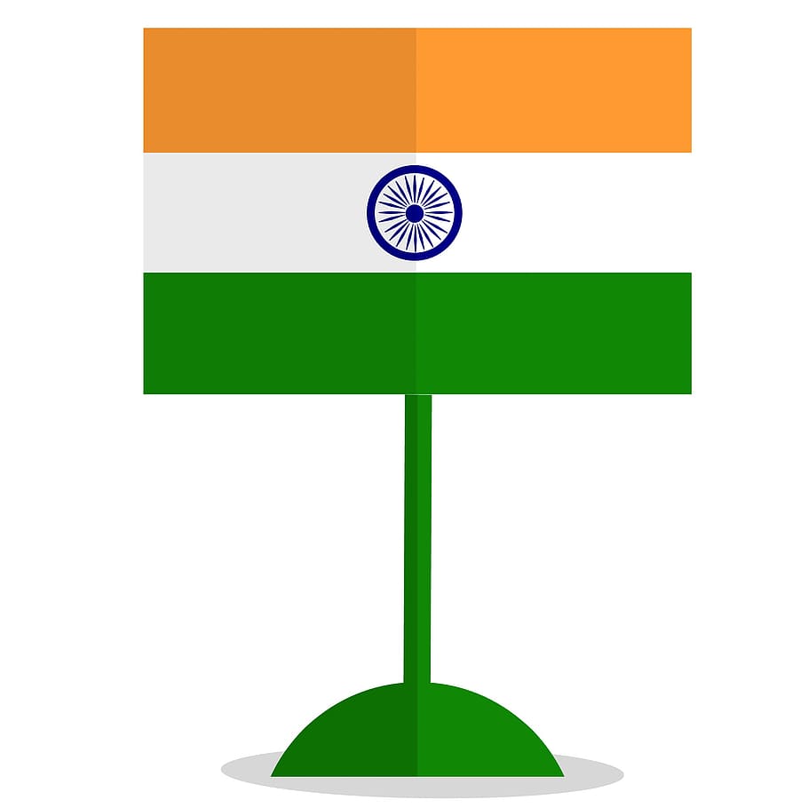 HD wallpaper: Illustration of the flag of India., indian flag, national,  symbol | Wallpaper Flare
