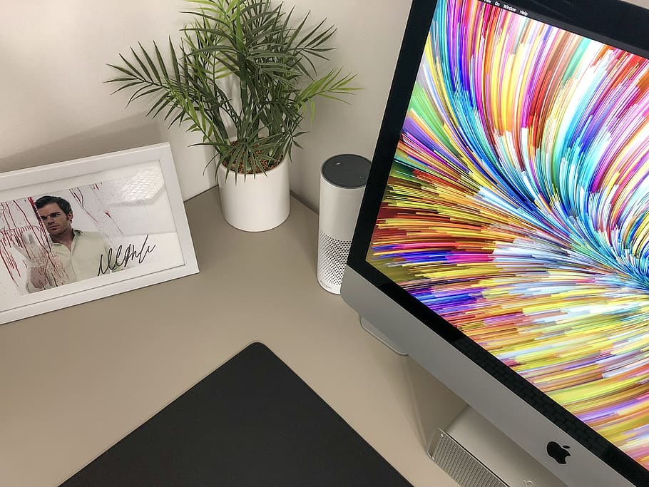 designer, workspace, clean, clean workspace, minimal, minimalist HD wallpaper