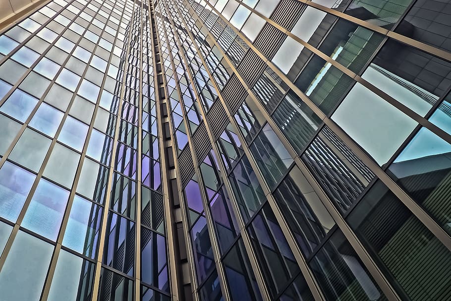 architecture, modern, building, facade, house, mirroring, skyscraper HD wallpaper