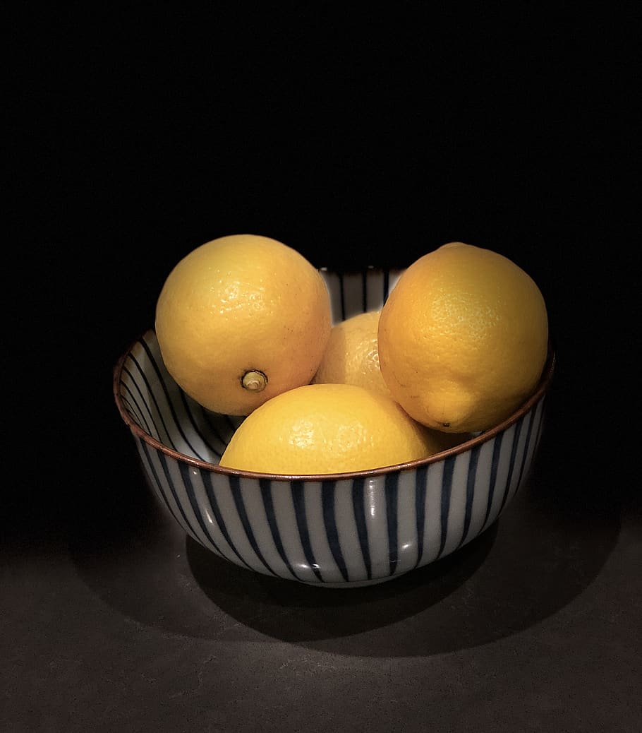 lemons, yellow, food, food and drink, freshness, healthy eating HD wallpaper