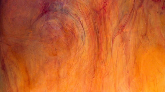 texture, canvas, pattern, art, painting, orange, creative, swirl HD wallpaper