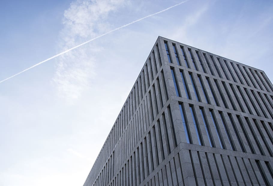 germany, berlin, mitte, architecture, built structure, low angle view HD wallpaper