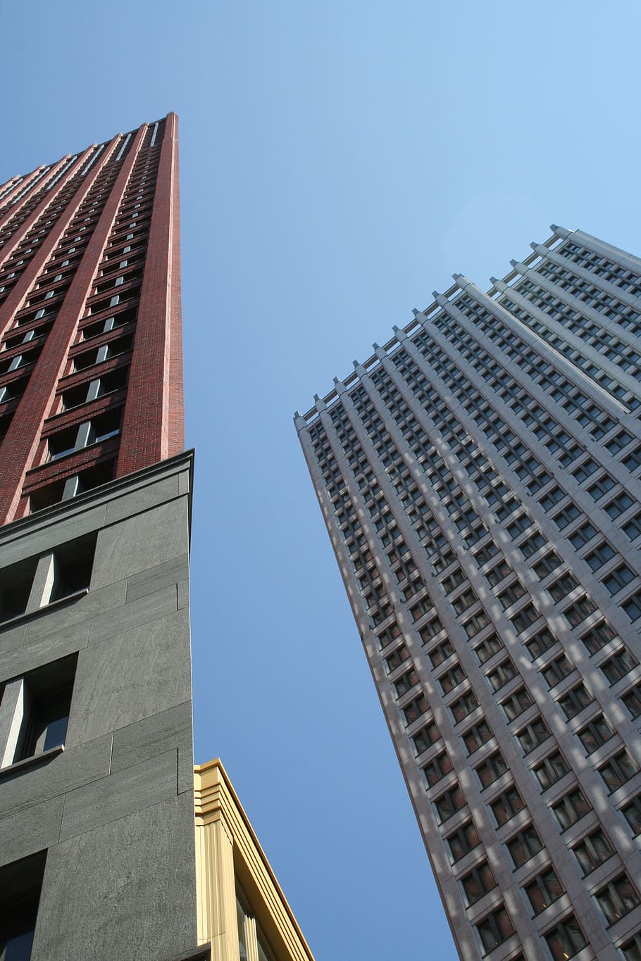 skyscraper, holland, architecture, building exterior, built structure HD wallpaper