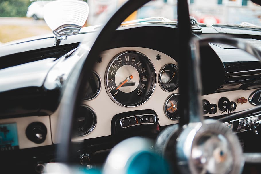 vehicle instrument cluster panel, car, transportation, automobile HD wallpaper