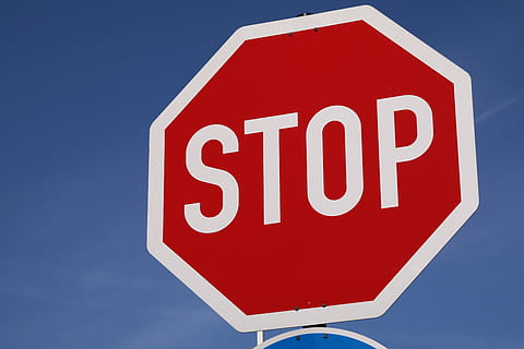 stop, shield, road sign, red, warning, warnschild, street sign HD wallpaper
