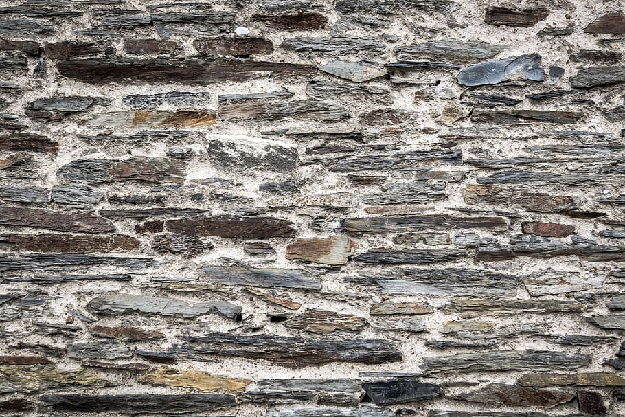 stone, wall, textured, backgrounds, built structure, full frame HD wallpaper