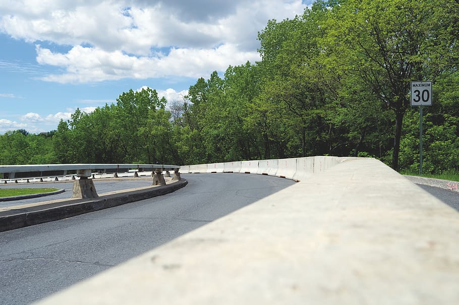 tree, plant, transportation, the way forward, road, cloud - sky HD wallpaper