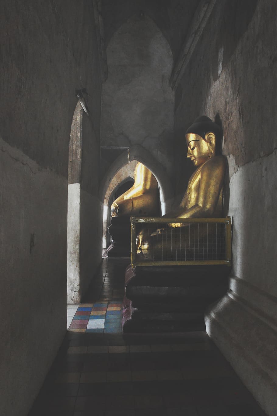 myanmar, buddhism, religion, belief, spirituality, statue, representation HD wallpaper