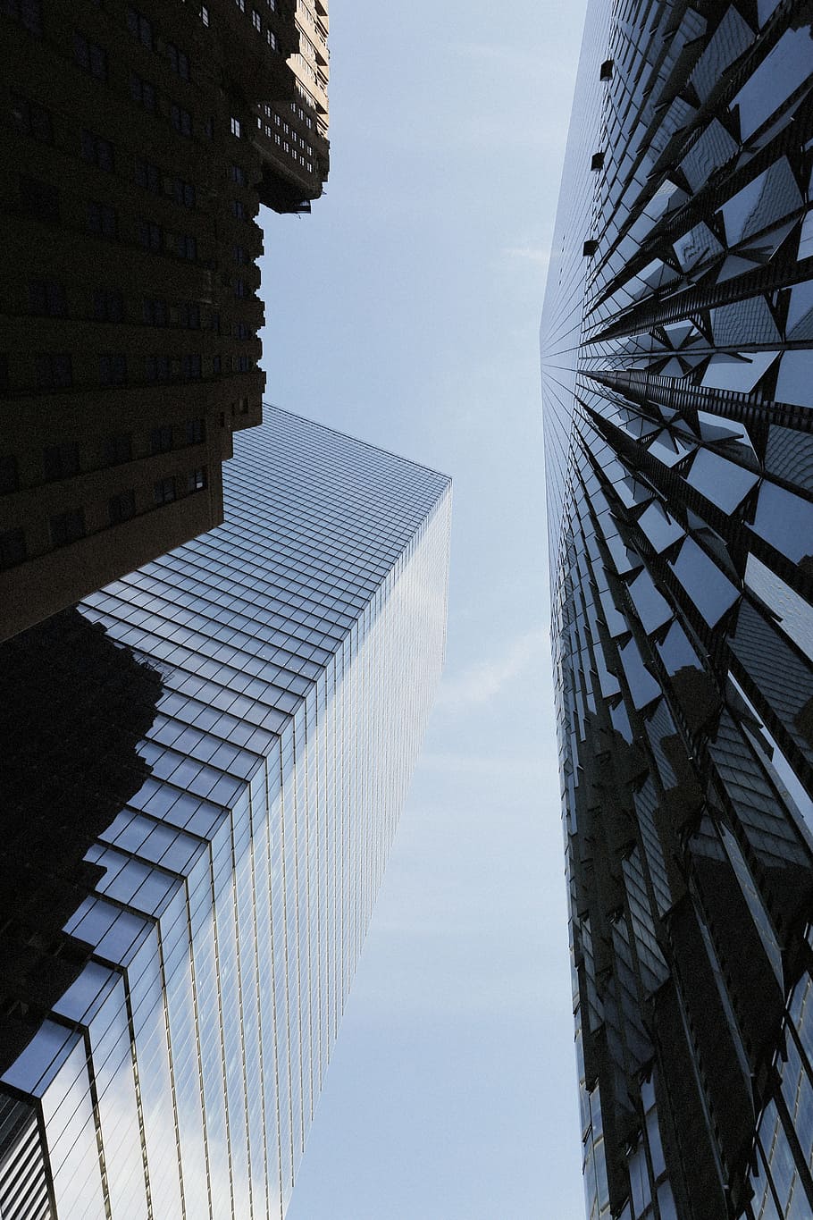 skyscraper, height, high, construction, architecture, city HD wallpaper