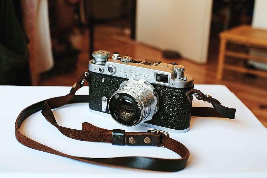 camera, old, retro, vintage, antique, equipment, film, photography HD wallpaper