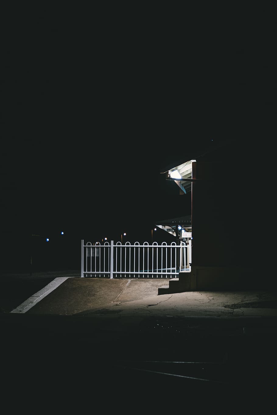 australia, narrandera, night, midnight, winter, dark, autumn HD wallpaper