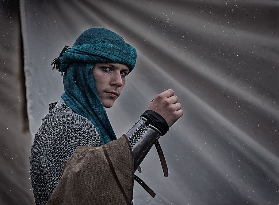 warrior, men's, soldier, knight, history, strong, middle ages HD wallpaper