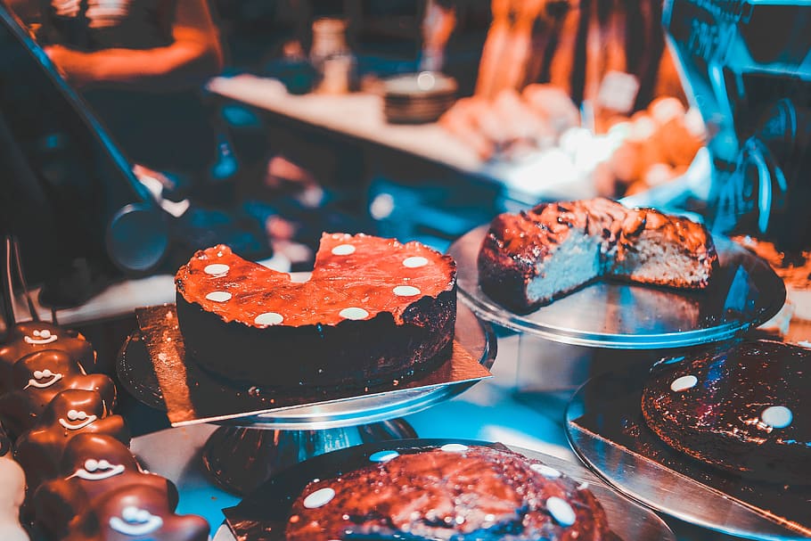 bakery, cake, pie, colorful, travel, weekend, world, europe HD wallpaper