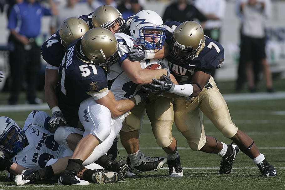 field, sport, activity, thrill, fitness, football, american football - sport HD wallpaper