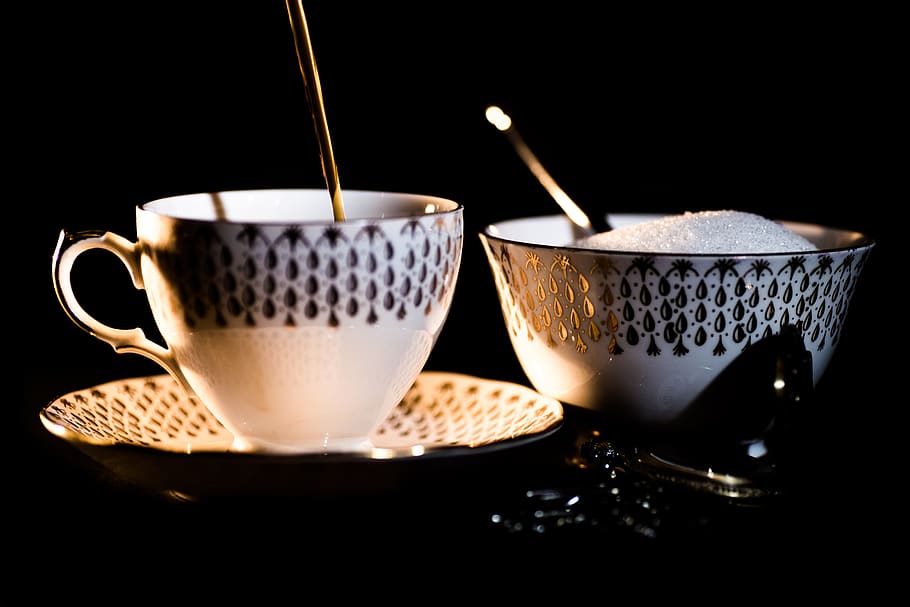 cup, tea, drink, coffee, mug, hot, beverage, teacup, relaxation, HD wallpaper