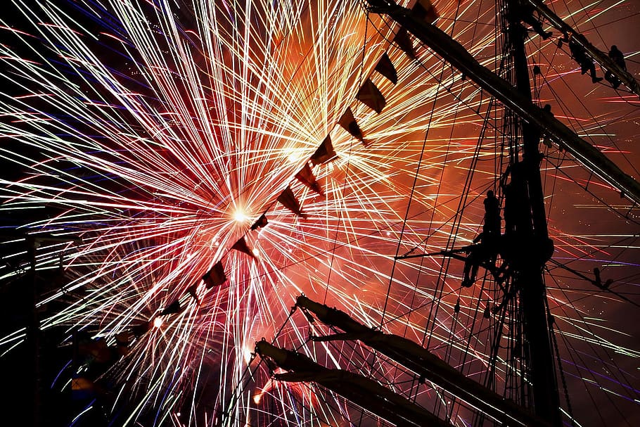 fire, firework, light, lightning, activity, tradition, arts culture and entertainment HD wallpaper