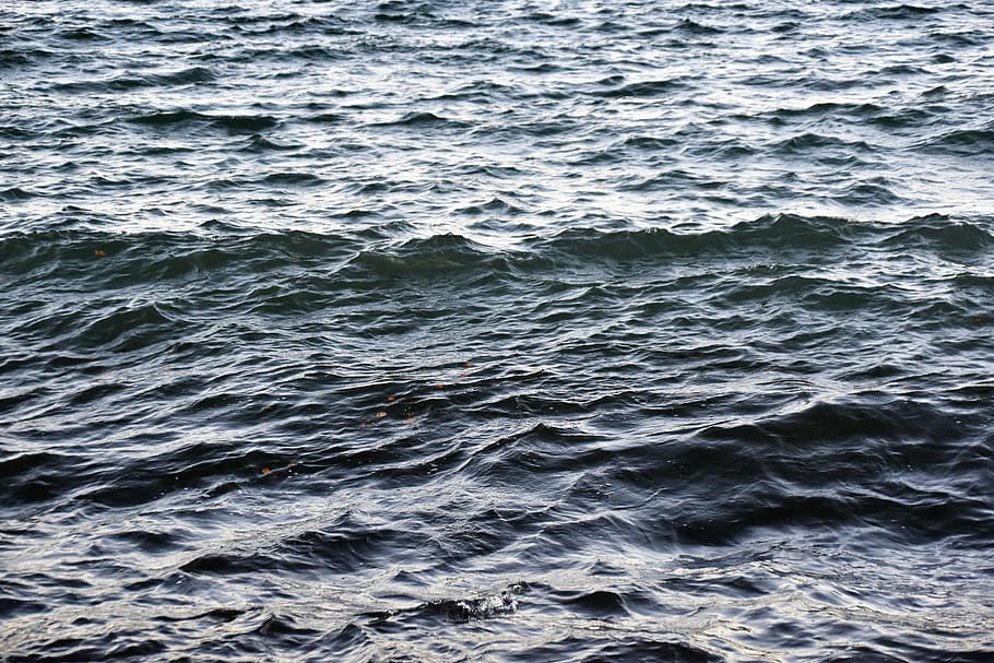 Body Of Water, ocean, sea, wave, waterfront, motion, full frame HD wallpaper