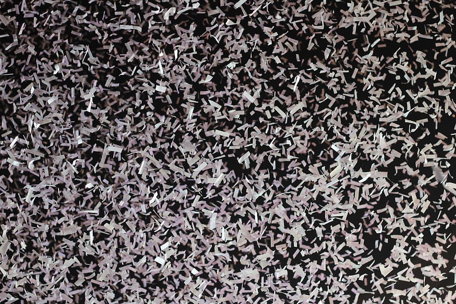 confetti, paper, full frame, backgrounds, pattern, abundance HD wallpaper