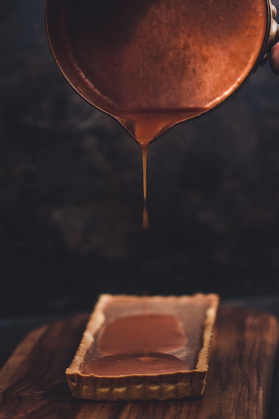 Tasty sweet caramel on white background Stock Photo | Adobe Stock