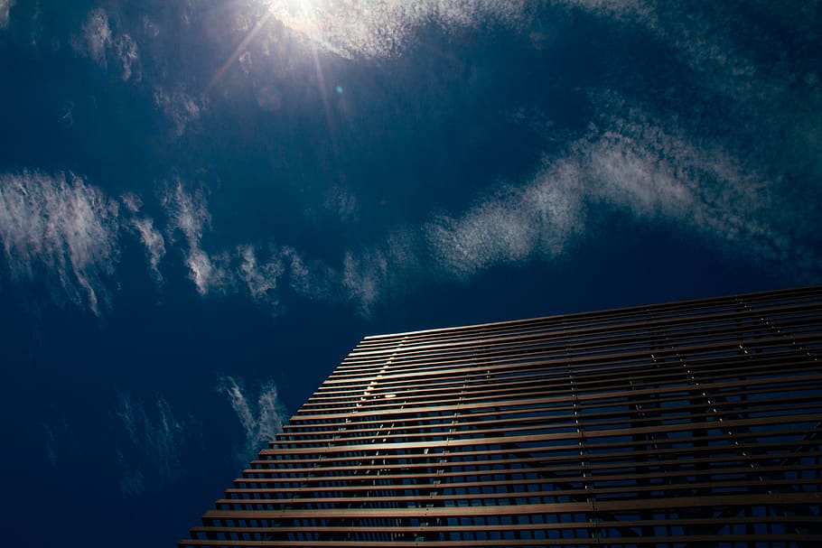 Metal Frame during Day, architectural design, architecture, building HD wallpaper