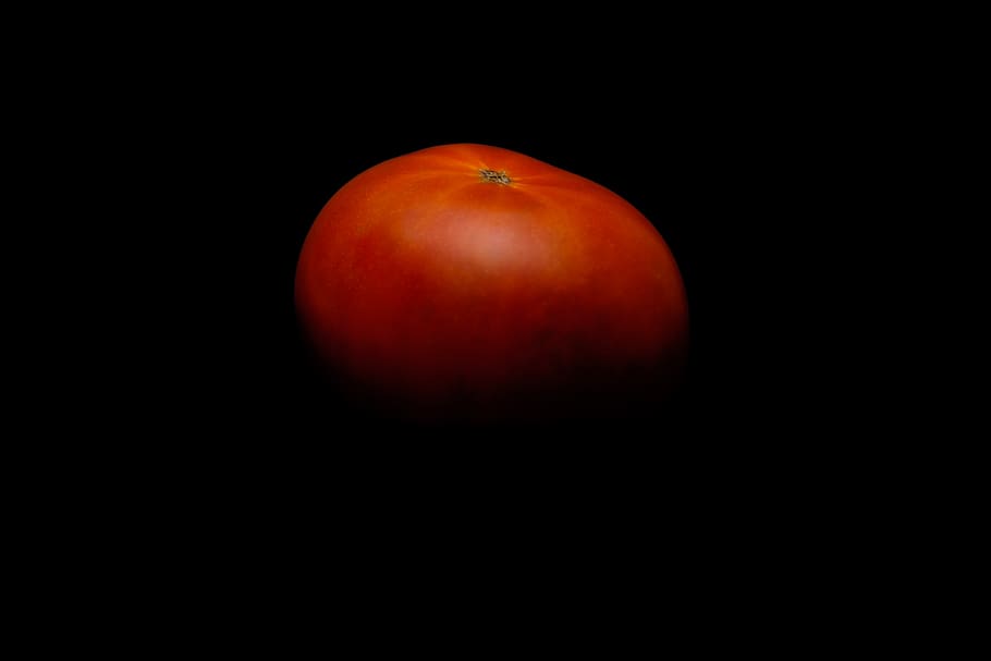 tomate, tomato, red, black, food, food and drink, healthy eating HD wallpaper
