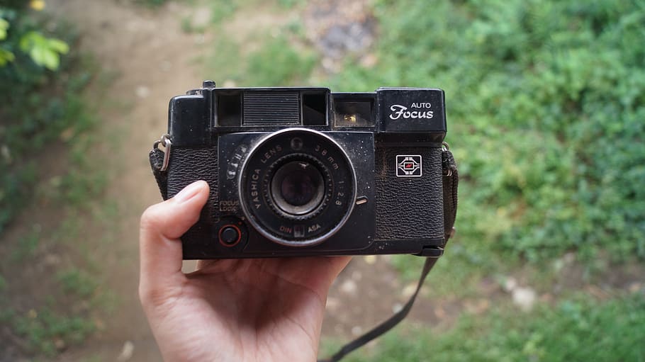 camera, vintage, old, shoot, photography, focus, wallpaper HD wallpaper