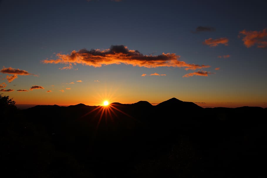 nature, landscape, mountain, shadow, silhouette, travel, adventure HD wallpaper
