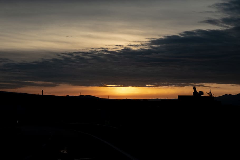 sky, wallpaper, cloudy, sunrise, sunlight, sunset, cloud - sky HD wallpaper