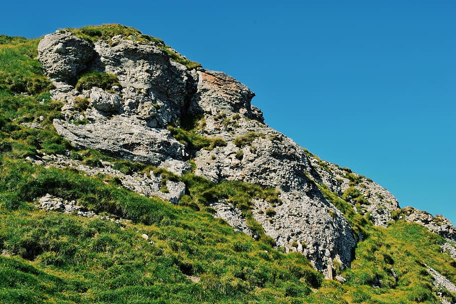 cliffs, hiking, scenery, mountains, nature, landscape, nature wallpapers HD wallpaper