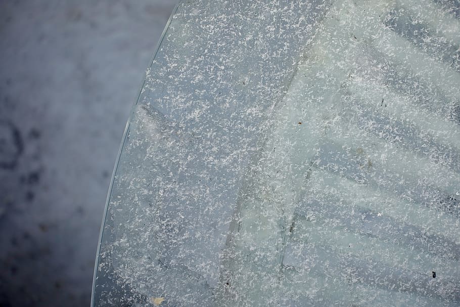frozen, snow, abstract, close-up, focus on foreground, day HD wallpaper