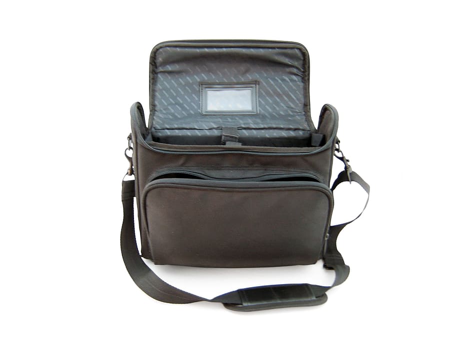 case, bag, black, business, portfolio, handle, fabric, baggage, HD wallpaper