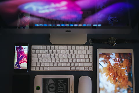 ipad, imac, mouse, keyboard, apple, iphone, bookreader, pocketbook HD wallpaper
