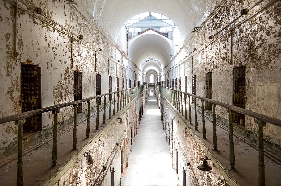 eastern state penitentiary, philadelphia, united states, abandoned, HD wallpaper