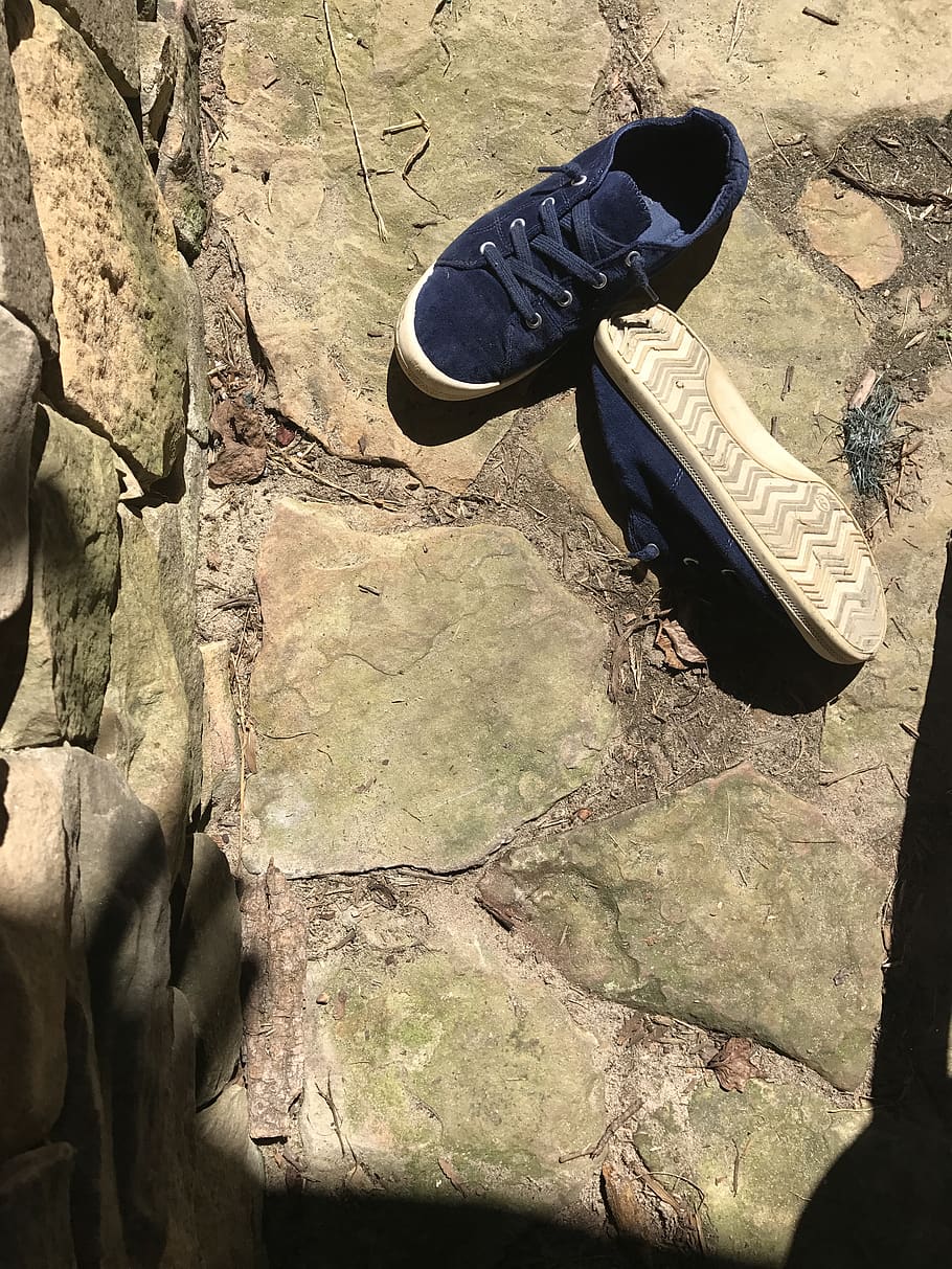 high angle view, real people, sunlight, shoe, nature, day, low section HD wallpaper