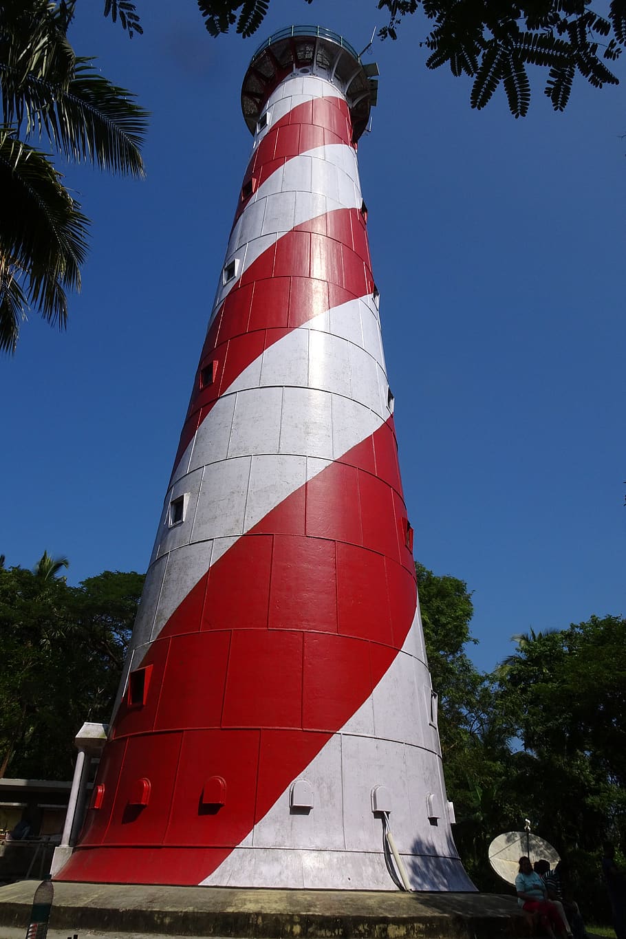 lighthouse, north point, coastline, coastal, maritime, architecture, HD wallpaper