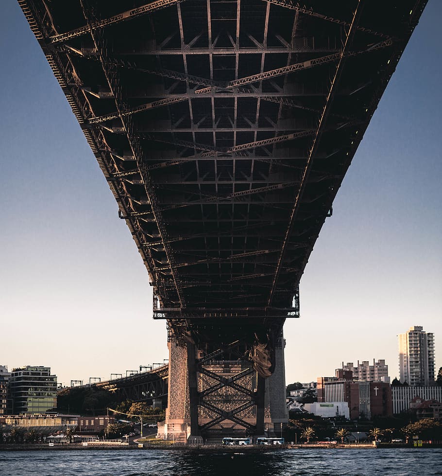 australia, sydney, river, ocean, city, steel, architecture HD wallpaper