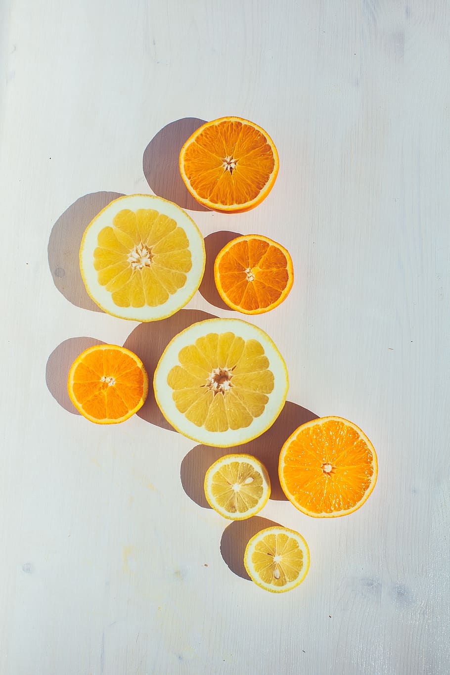 summer, delicious, fruit, nectarine, citrus, lemon, oranges HD wallpaper