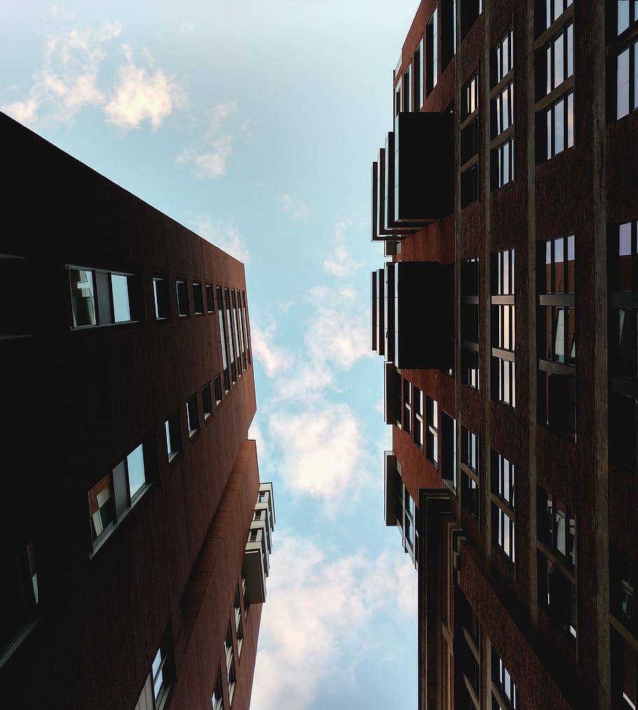 canada, montreal, building exterior, architecture, cloud - sky HD wallpaper