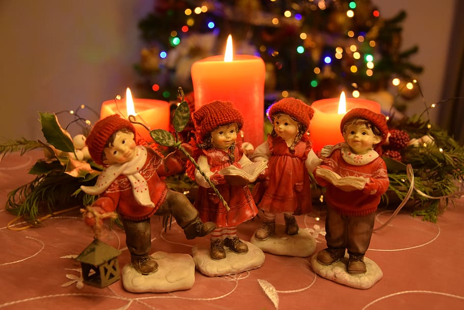 ornaments, christmas, christmas tree, atmosphere, lighting HD wallpaper