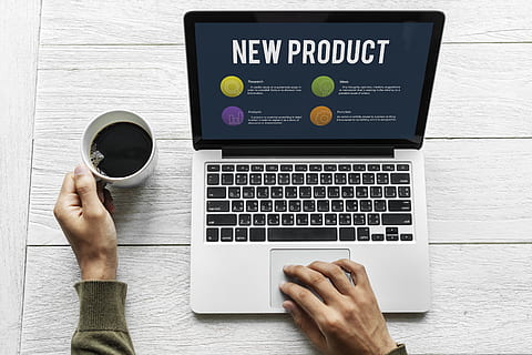 Person Holding Mug Beside Turned-on Macbook, analysis, coffee HD wallpaper