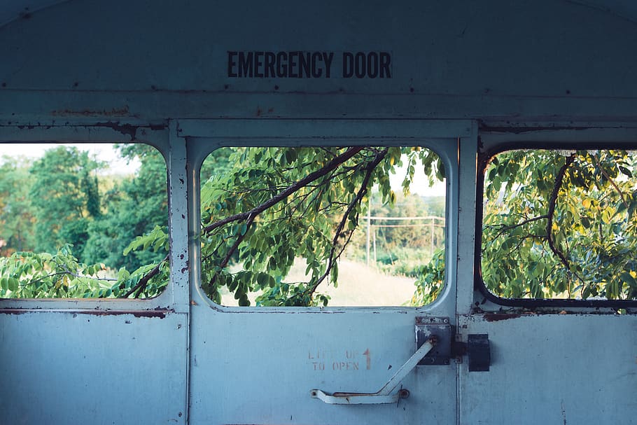 still, items, things, emergency, door, steel, locked, vehicle HD wallpaper