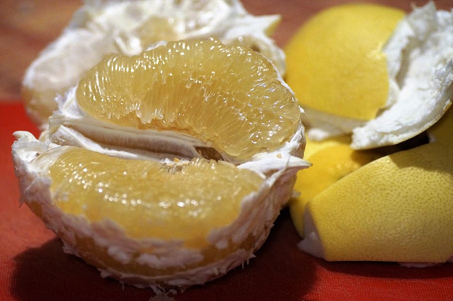 pomelo, citrus, fruit, grapefruit, vitamins, fresh, mature HD wallpaper