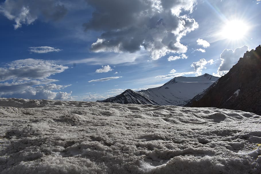 taglang la, sky, beauty in nature, scenics - nature, cloud - sky HD wallpaper