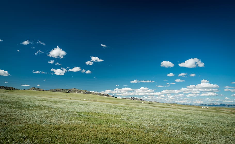 mongolia, gurvanbulag, sky, environment, scenics - nature, landscape HD wallpaper