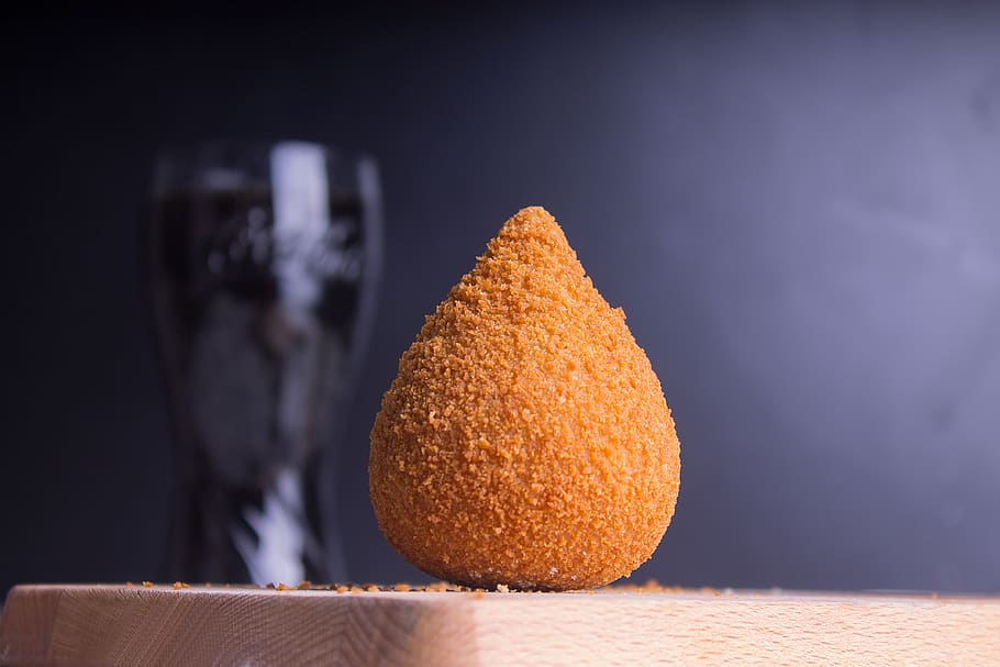 coxinha, salted, brazil, party, food, chicken, meals, food and drink, HD wallpaper