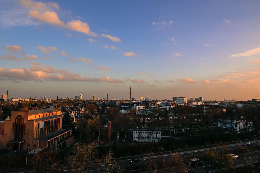 urban, construction, architecture, city, cityscape, building exterior HD wallpaper