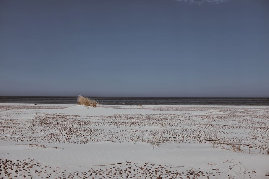 sea, sand, sun, sky, land, scenics - nature, beach, beauty in nature HD wallpaper