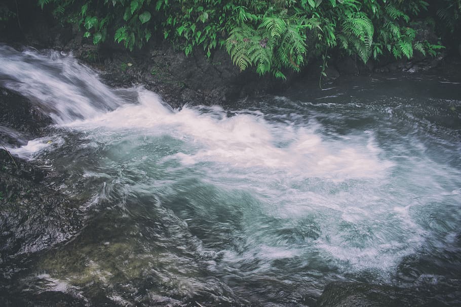 Time Lapse Photography of Waterfalls, environment, flow, landscape HD wallpaper